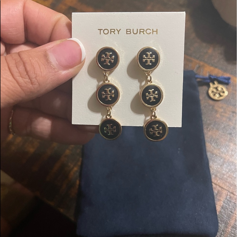 Tory burch earrings.